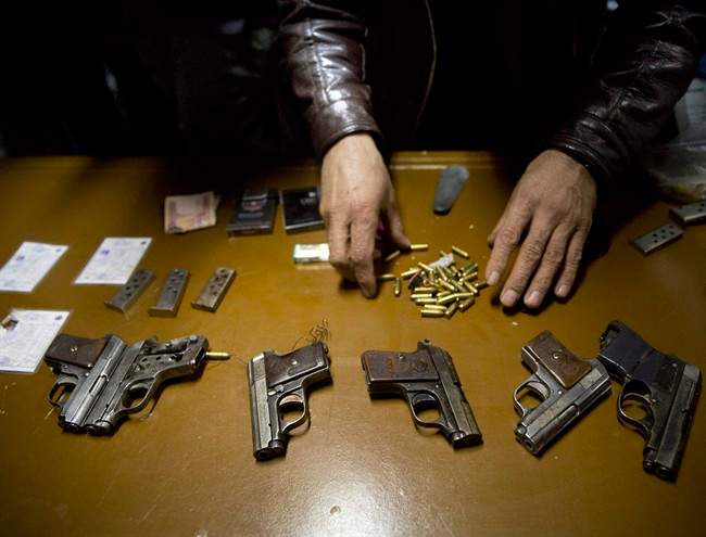 Four men with pistols stuffed in their socks attacked the hotel in Kabul on Thursday, opening fire in a restaurant killing at least nine people, including four foreigners, officials said.