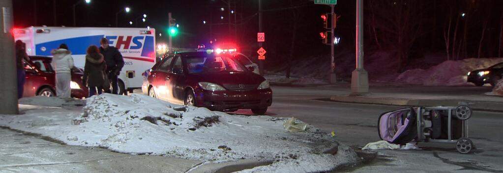 Infant, mother injured after being hit by vehicle - image