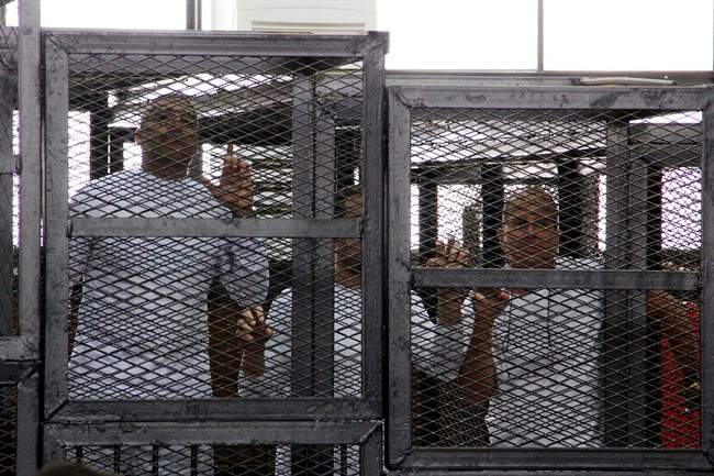 Australian Peter Greste