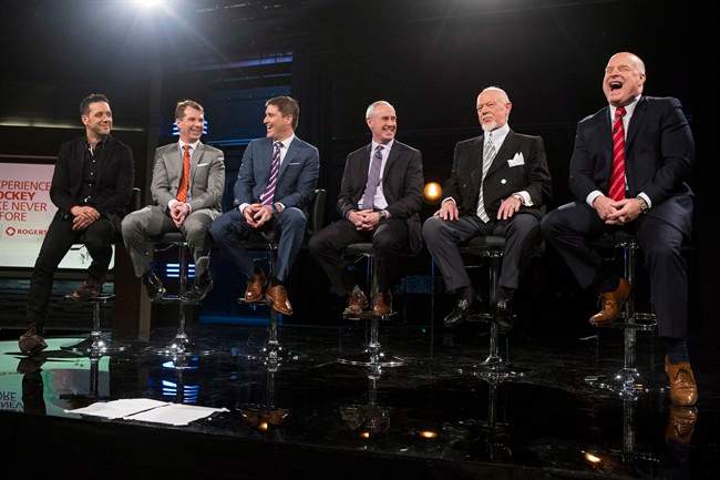 Hockey Night in Canada hosts