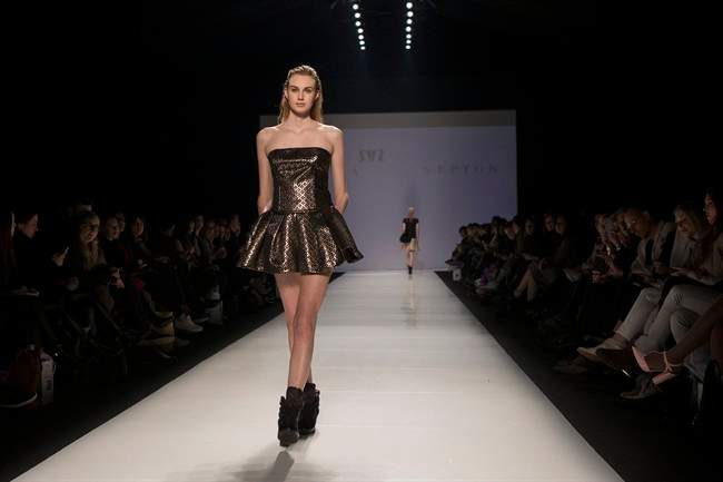 Melissa Nepton brings dose of glam to sporty styles