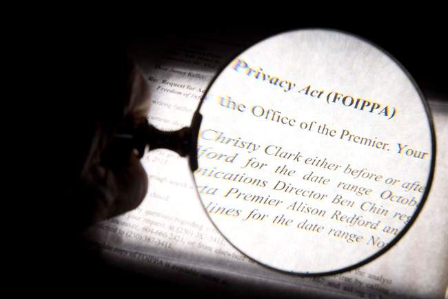 Advocates want the Freedom of Information Act revised.