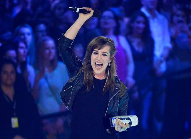 Ryder ready for big role at Juno Awards