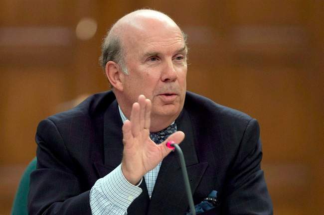 Justice Marc Nadon is pictured October 2, 2013 in Ottawa.