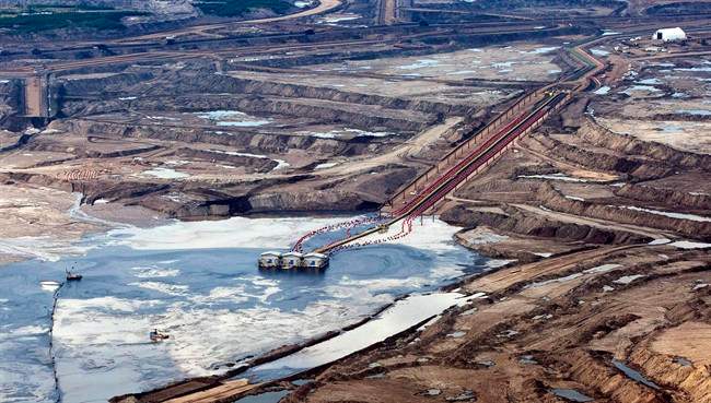 Oil sands Fort McMurray