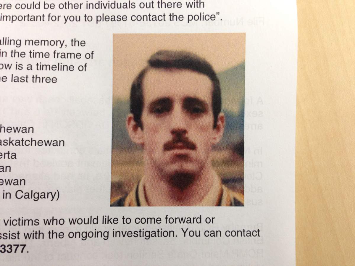 Alan John Davidson has been charged with eight count of sexual assault of minors.