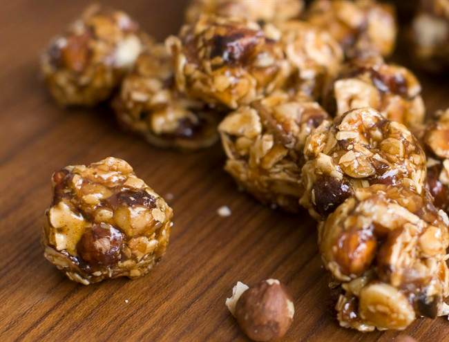 Ingberlach A Jewish homemade candy for Passover