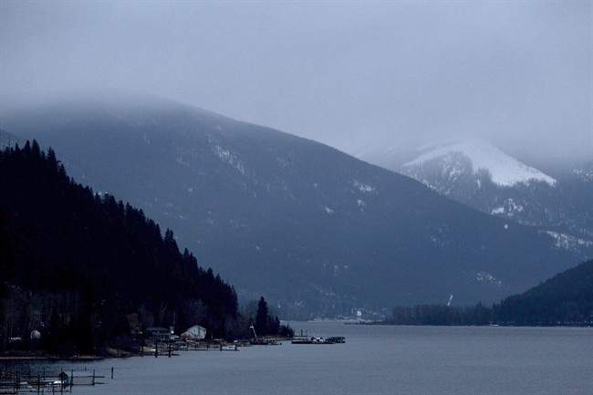 Kokanee is helping fund research into snowfall and melting rates
on the Zillmer Glacier in British Columbia's Cariboo Mountains.