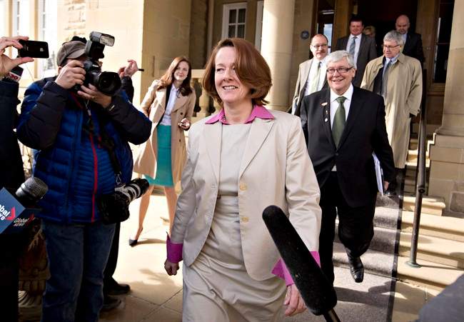 Redford a no-show in question period - image