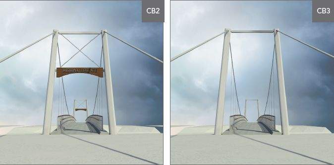 Designs for new Elbow River bridges unveiled - image