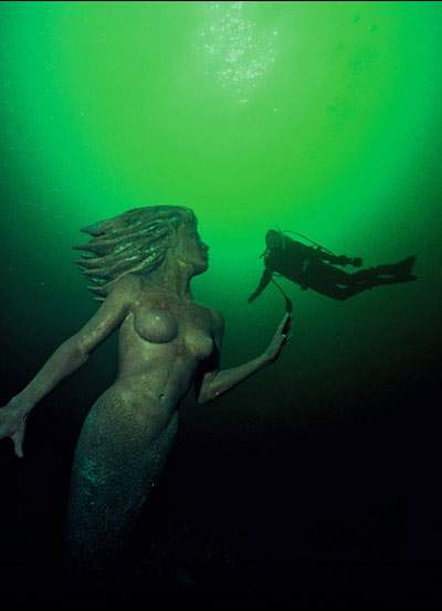 The Emerald Princess.