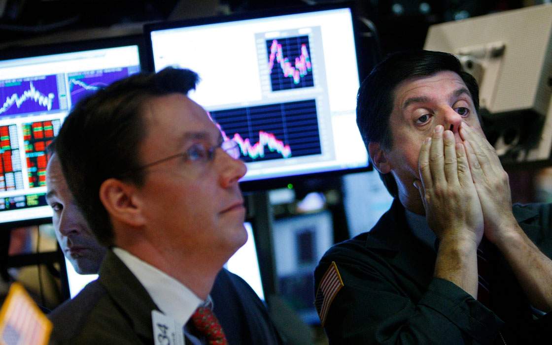 The urge to dump riskier investments like stocks when the market is selling off is one of the bigger financial impacts the Ukrainian crisis could have on some pocketbooks.