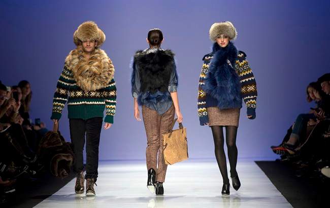Chatto opts for scaled-down fit with fur line
