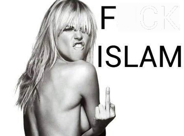 A glimpse of the controversial image that caused Parti Quebecois candidate Jean Carrière to resign on March 13, 2014.