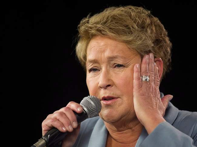 Marois told reporters she likely "wouldn't answer questions about sovereignty, given that the key issue remains the choice of a government, a strong government.".