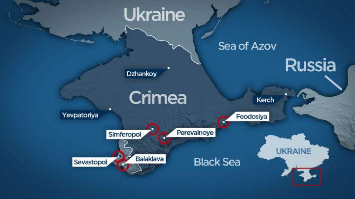 Three maps to help understand what’s going on in Ukraine - image
