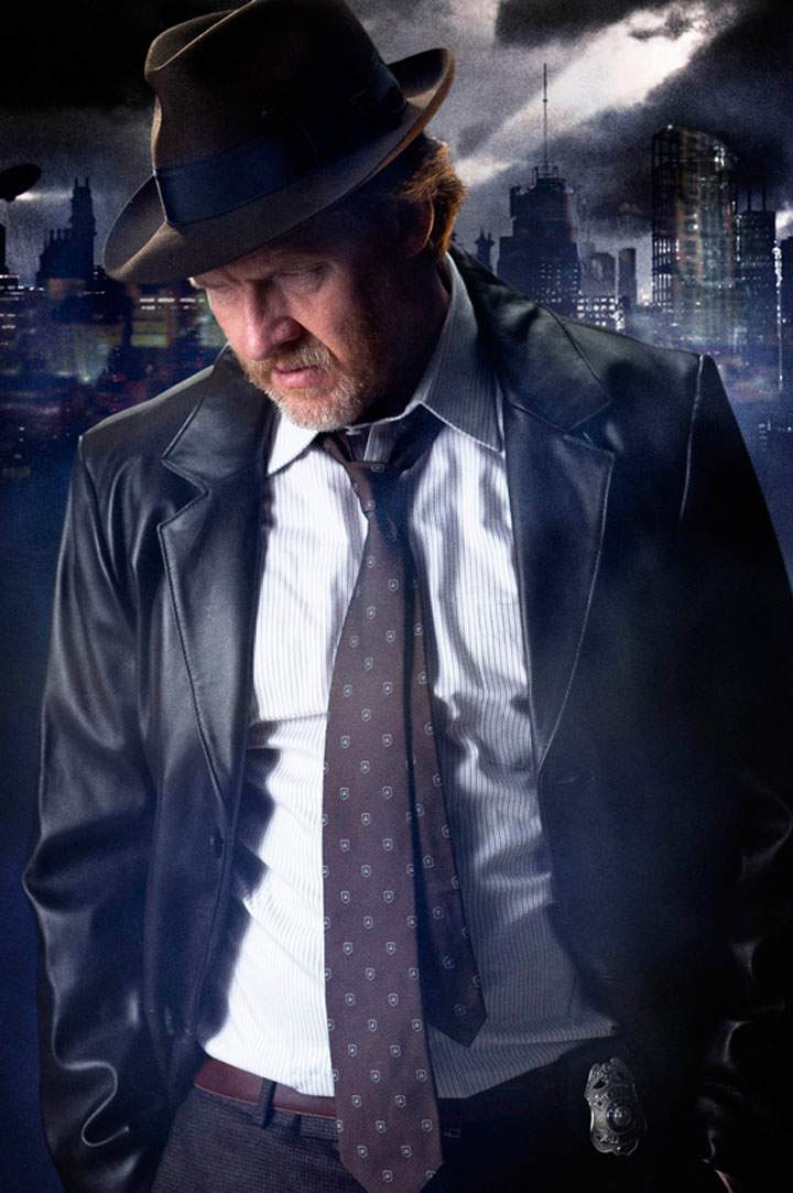 FIRST LOOK: Canadian actor Donal Logue in new series ‘Gotham’ - image