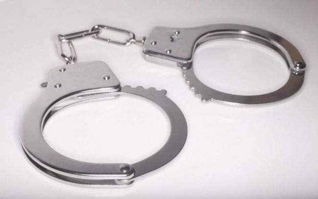 FILE: A photo of handcuffs