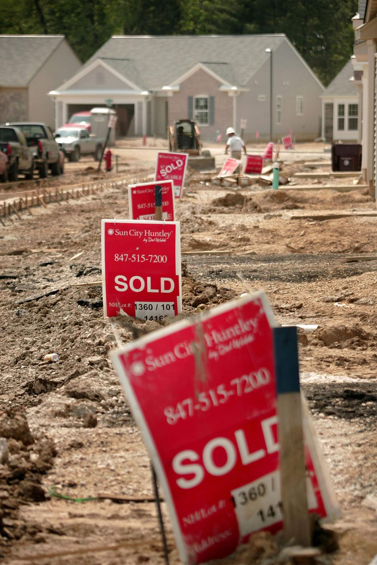 Borrowed money has poured into the country's housing market, helping to push up home prices but also household debt levels.