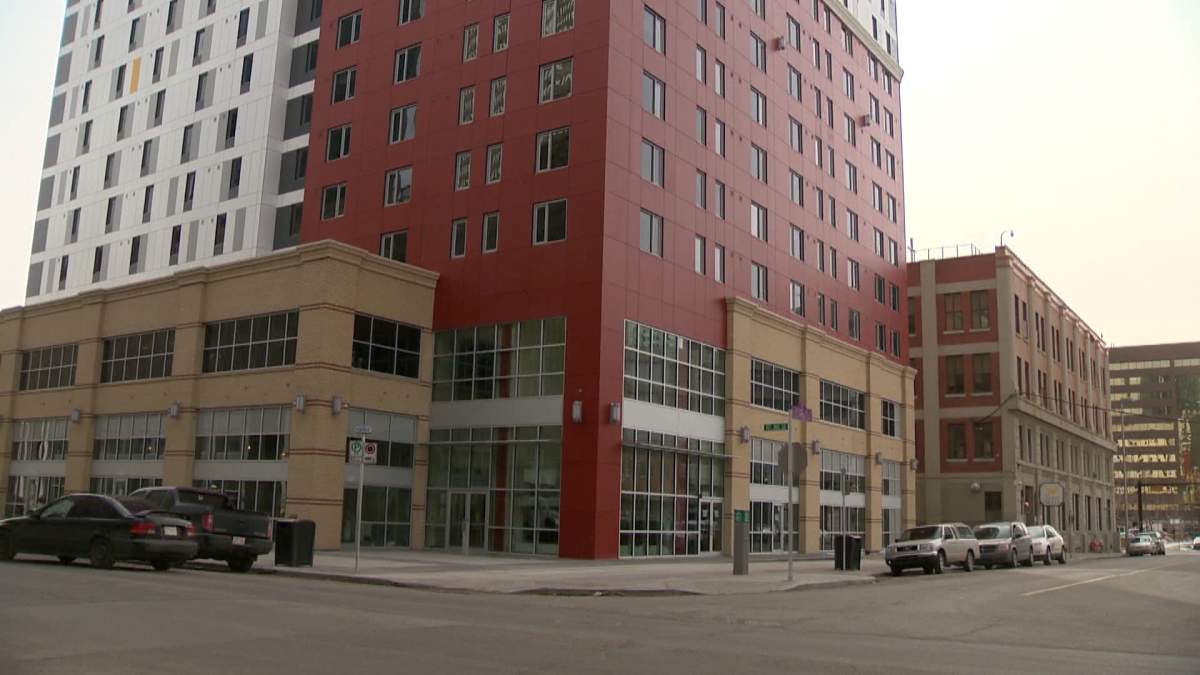 The Mustard Seed moved in the first resident of a brand new affordable housing unit Monday. 