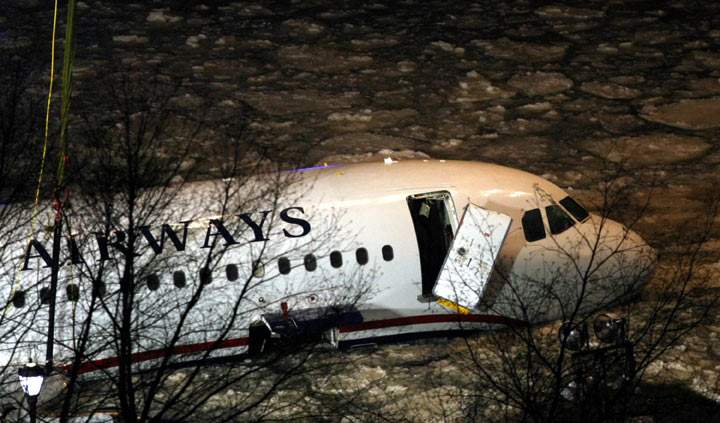 Hudson River plane crash