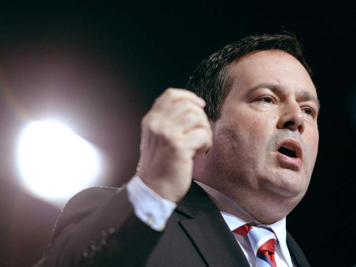 Minister of Employment and Social Development Jason Kenney speaks in Ottawa on February 28, 2014. THE CANADIAN PRESS/Sean Kilpatrick.