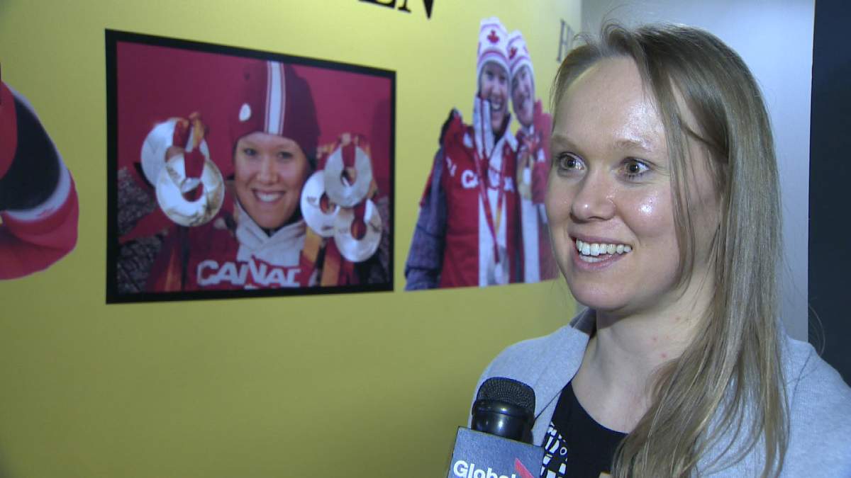 Speed Skating Canada has called a media conference with the Winnipeg speed skater for this Saturday with the topic "regarding her career".