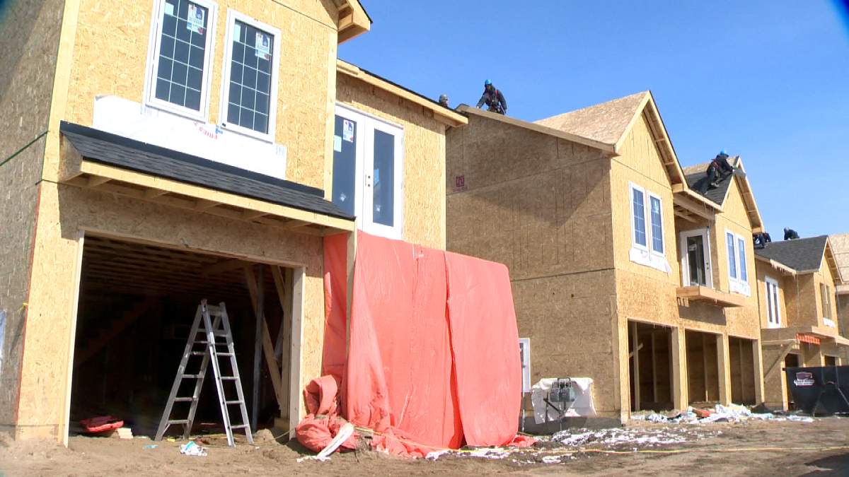 There are already 11 laneway suites under construction in the Greens on Gardiner neighbourhood.
