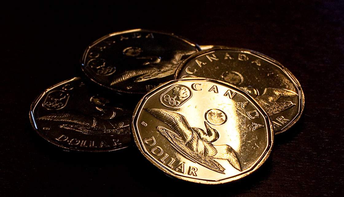 The Canadian dollar is approaching levels last seen in mid-2009 as growth worries combined with the threat of higher interest rates in the U.S. drive the loonie lower. 