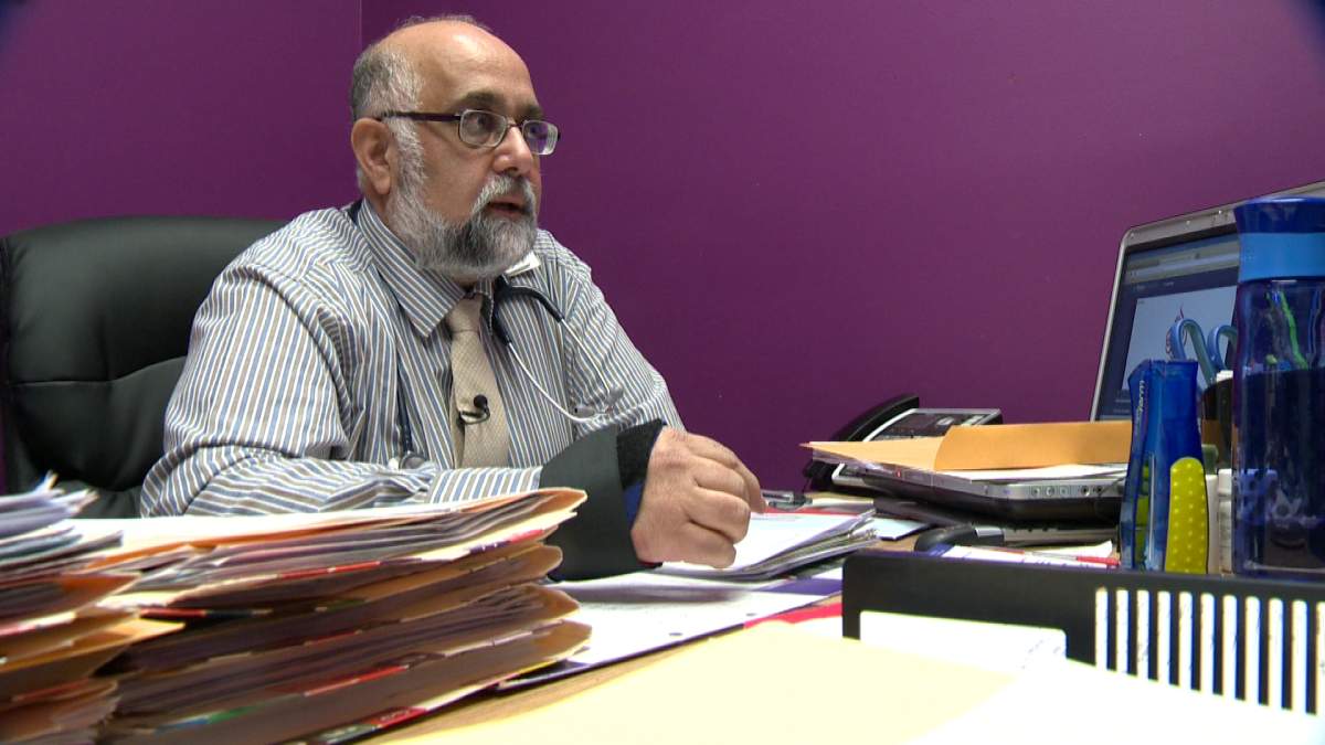 Dr. Mohamed Moolla says family physicians are doing their part to reduce ER wait times.