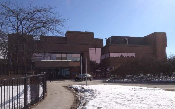 Newmarket Courthouse.
