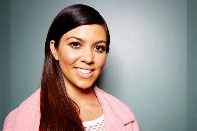 Kourtney Kardashian talks up new kids line