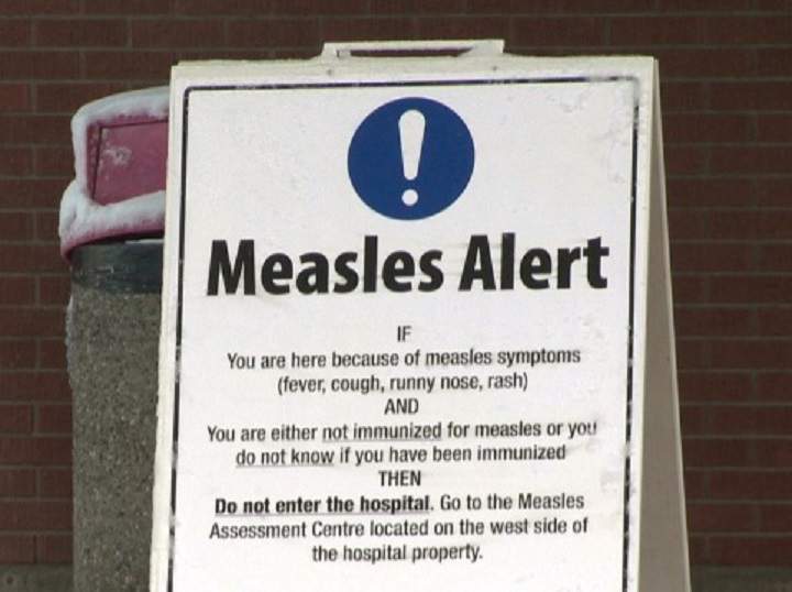 In Manitoba, a two-dose measles/mumps/rubella (MMR) vaccine program was introduced in 1996.  Vaccines are provided for children who are at least one year of age and again when aged four to six.  