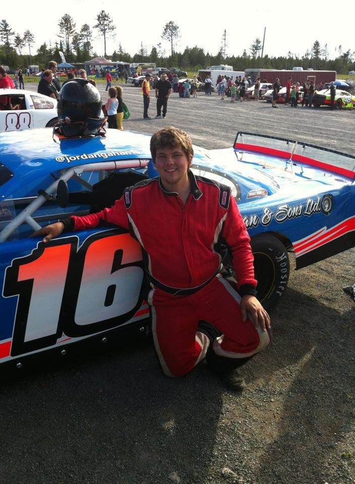 21-year-old Jordan Gahan, from Fredericton, New Brunswick, in a photo supplied by his family. March 16, 2014.