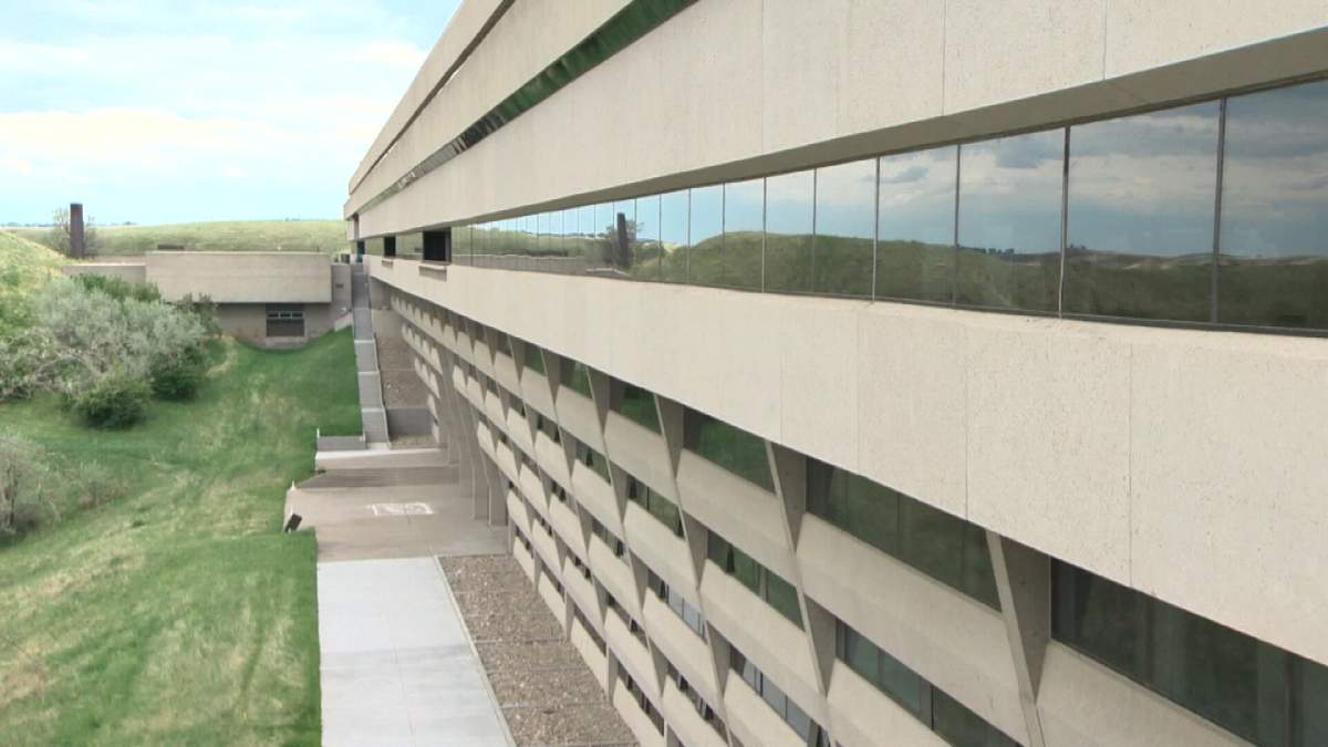 A file photo of the University of Lethbridge.