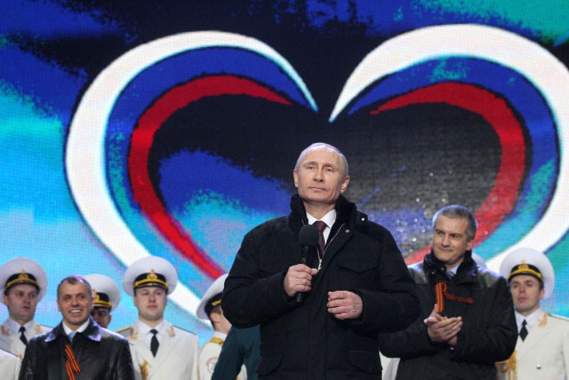 With economic sanctions beginning to take hold in Russia, Putin is calling for rich Russians to pay back taxes to "the motherland.".