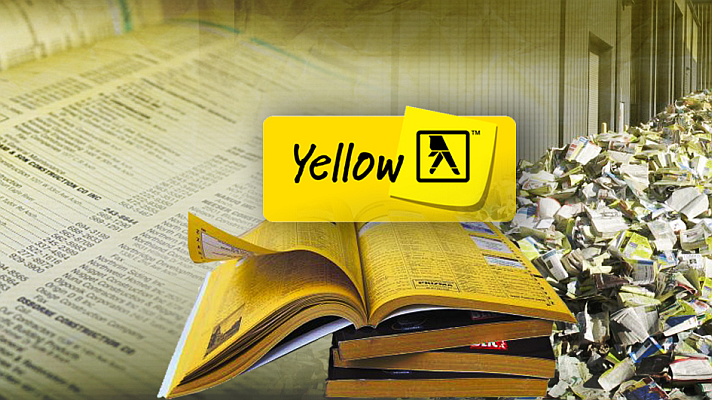 Yellow Pages said it is reviewing about 300 markets where delivery could end for some high-rise buildings, streets or neighbourhoods.