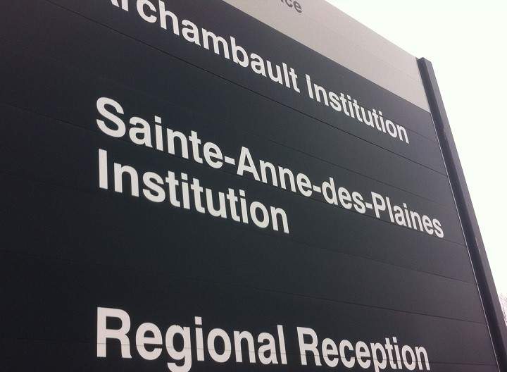 Sainte-Anne-des-Plaines prison in Quebec.