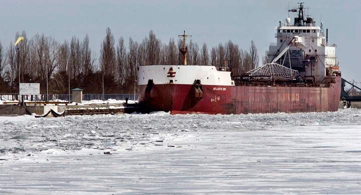 The St. Lawrence Seaway
