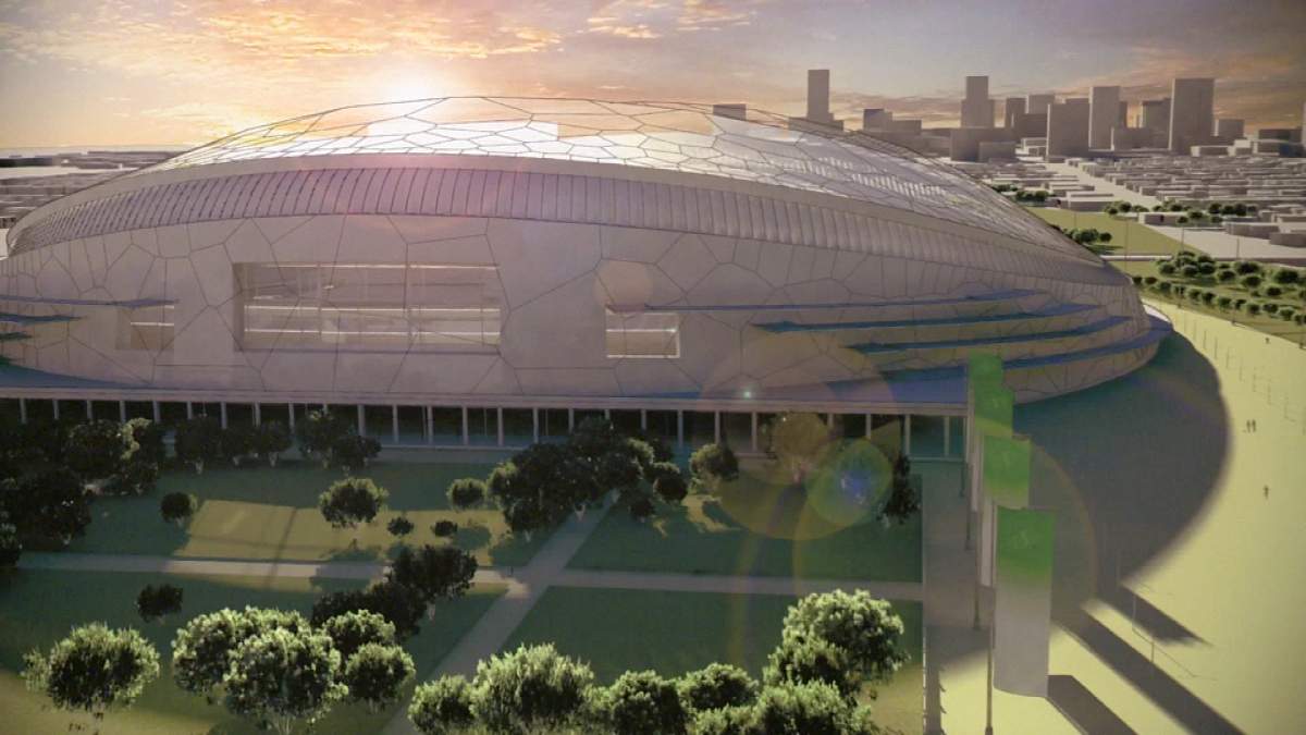 The City of Regina will announce its decision today on which company will build the city's new football stadium.