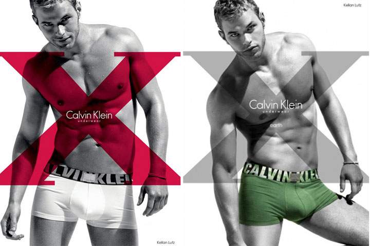 Bare it like Beckham: 10 male stars who modelled underwear - image