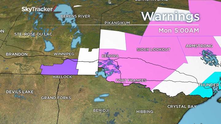 weather warnings blizzard snowfall winter storm MBstorm