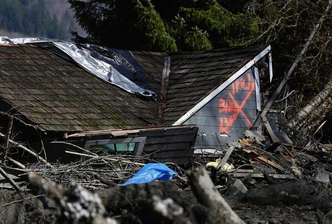 Washington mudslide