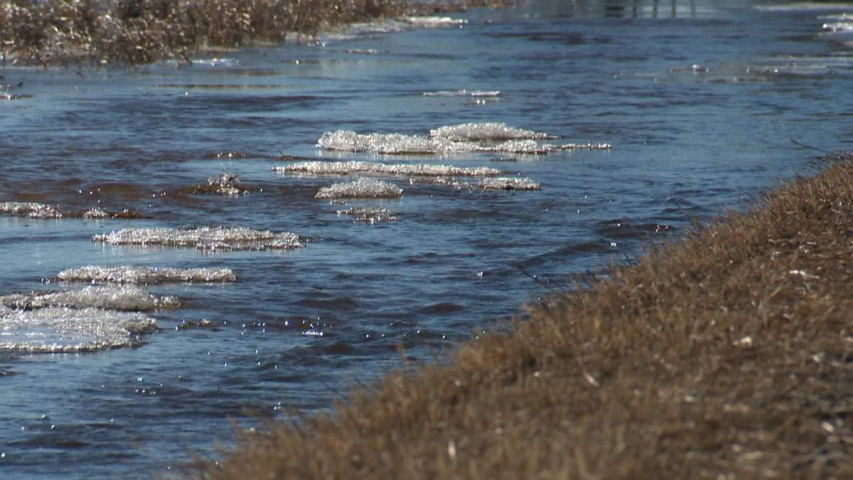 melting snow flood watch