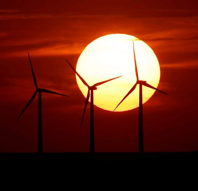 A U.S. company has pulled out of a proposed wind farm .