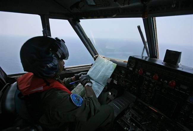 Malaysia Airlines missing flight