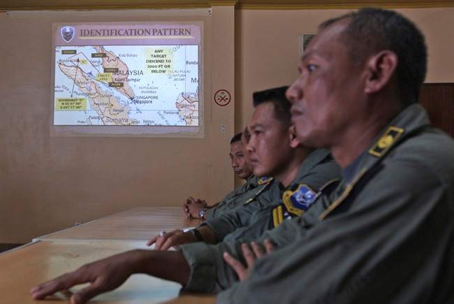 Malaysia Airlines missing plane search