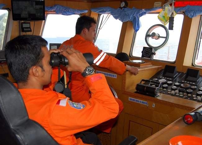 Malaysia search for plane