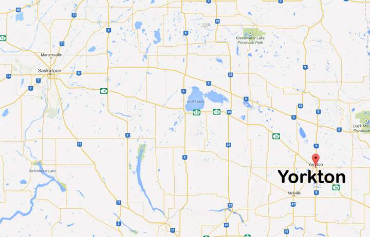 Mounties are investigating suspicious activity involving a young child in Yorkton, Saskatchewan.