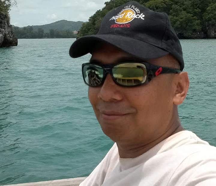 Zaharie Ahmad Shah, one of the pilots on the ill-fated Malaysia Boeing 777 Airlines flight bound for Beijing from Kuala Lumpar which disappeared without trace over a week ago.